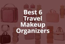 Travel Makeup Organizers